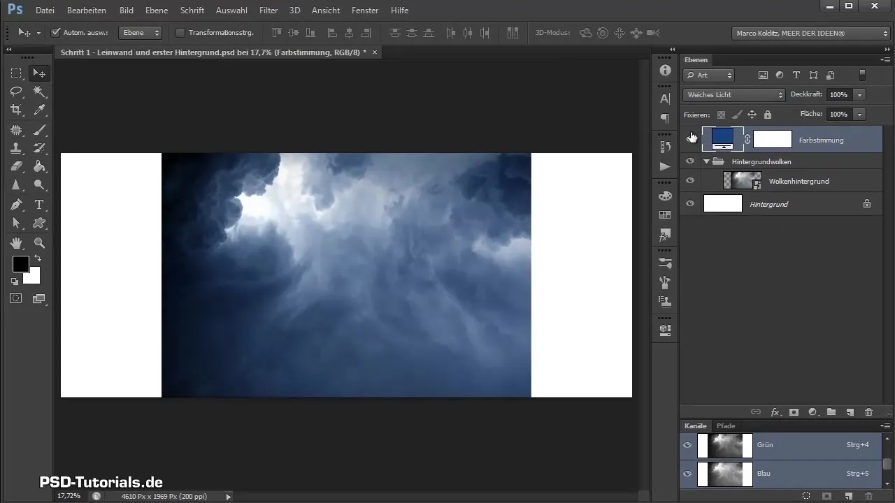 Photoshop Composing: Aspetto dei colori e correzione delle ombre Photoshop Composing: Aspetto del colore e correzione delle ombre