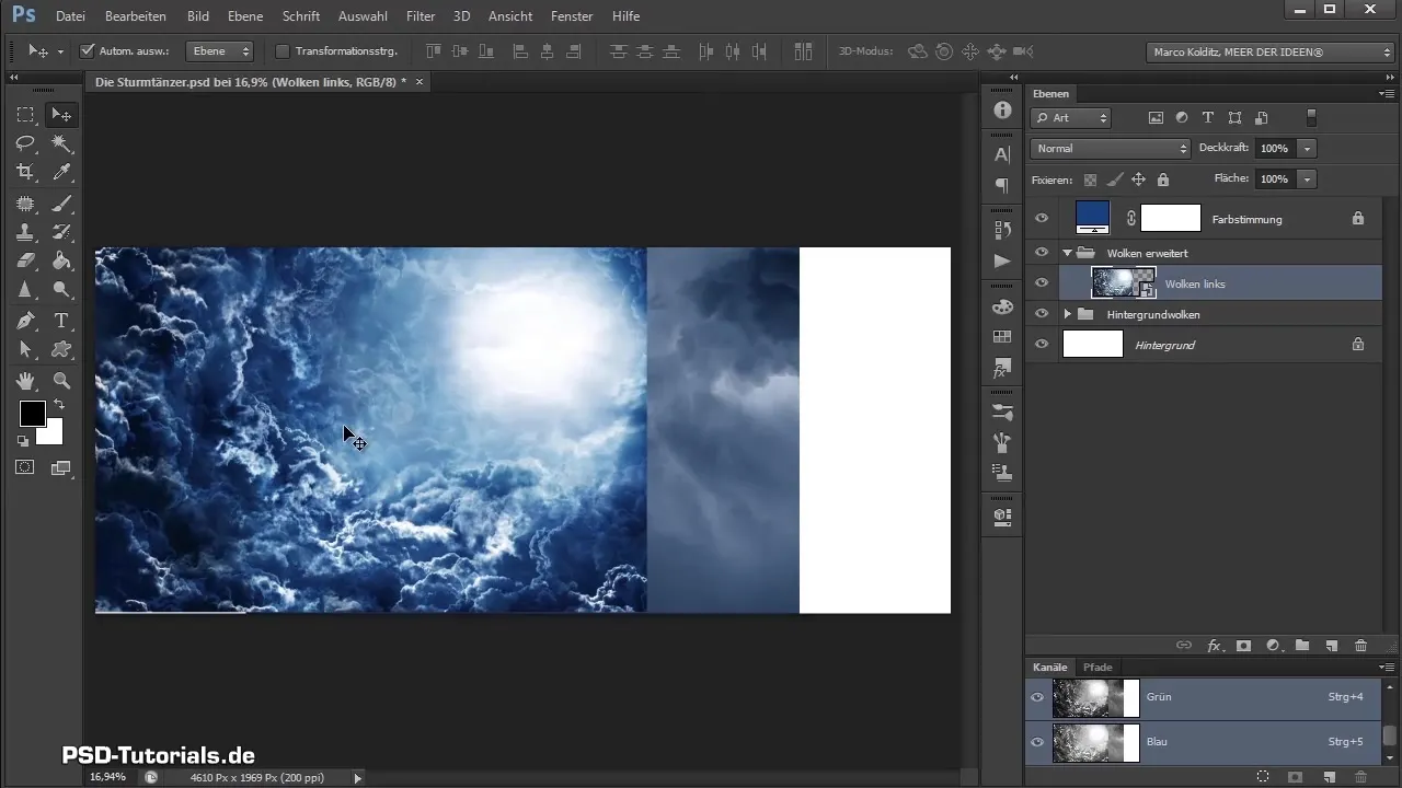 Aggiungere nuvole drammatiche nel compositing di Photoshop Aggiungere nuvole drammatiche nel compositing di Photoshop
