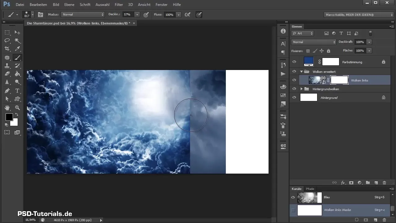 Aggiungere nuvole drammatiche nel compositing di Photoshop Aggiungere nuvole drammatiche nel compositing di Photoshop