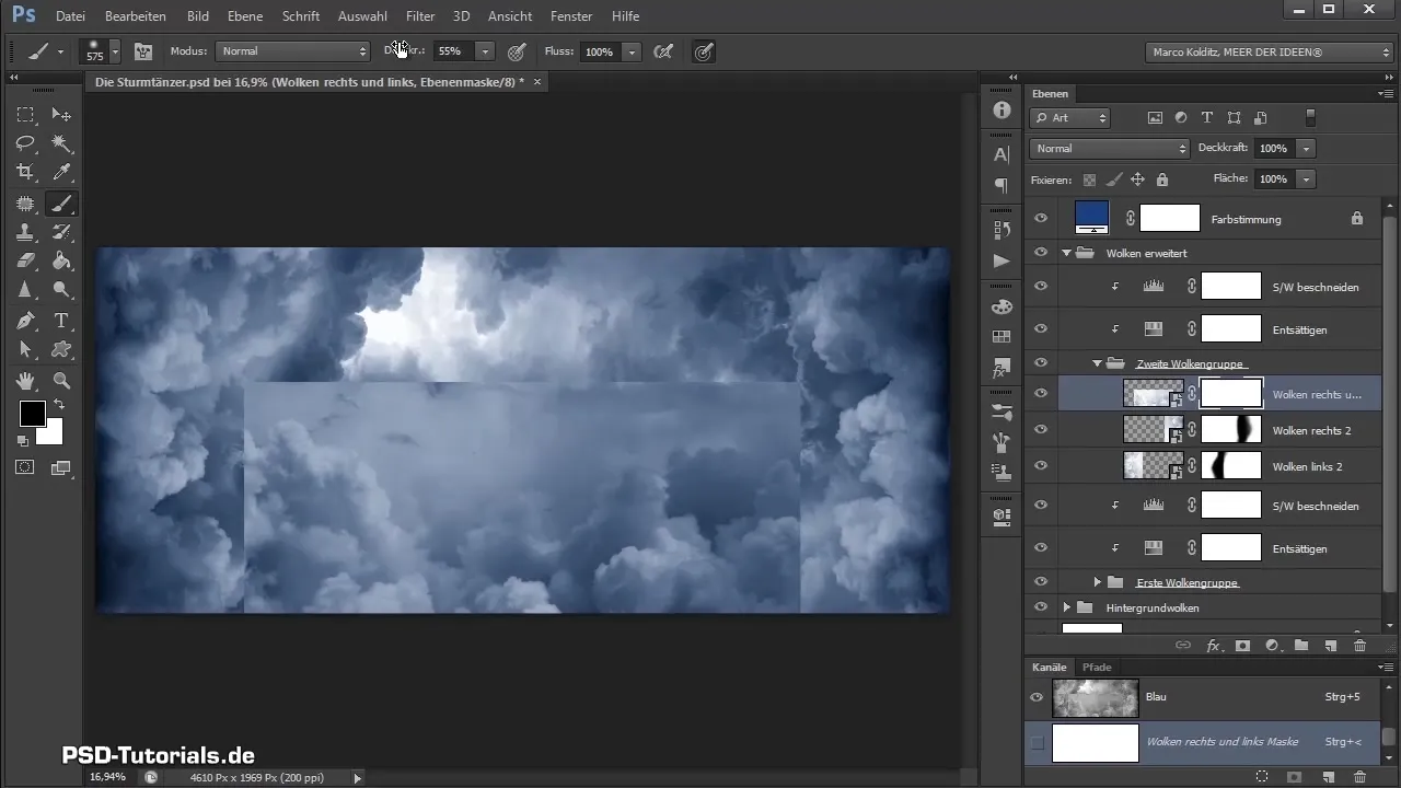 Aggiungere nuvole drammatiche nel compositing di Photoshop Aggiungere nuvole drammatiche nel compositing di Photoshop