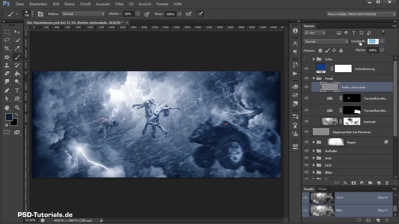 Последние шаги для впечатляющего композинга в Photoshop Последние шаги для впечатляющего композитинга в Photoshop