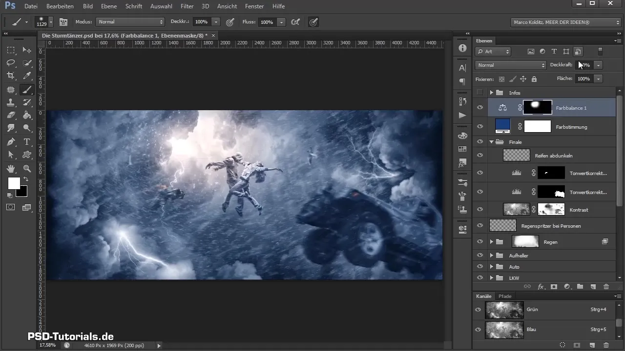 Последние шаги для впечатляющего композитинга в Photoshop Последние шаги для впечатляющего композитинга в Photoshop