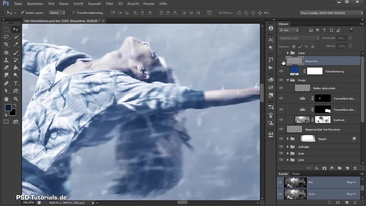 Последние шаги для впечатляющего композитинга в Photoshop Последние шаги для впечатляющего фотошоп-композитинга