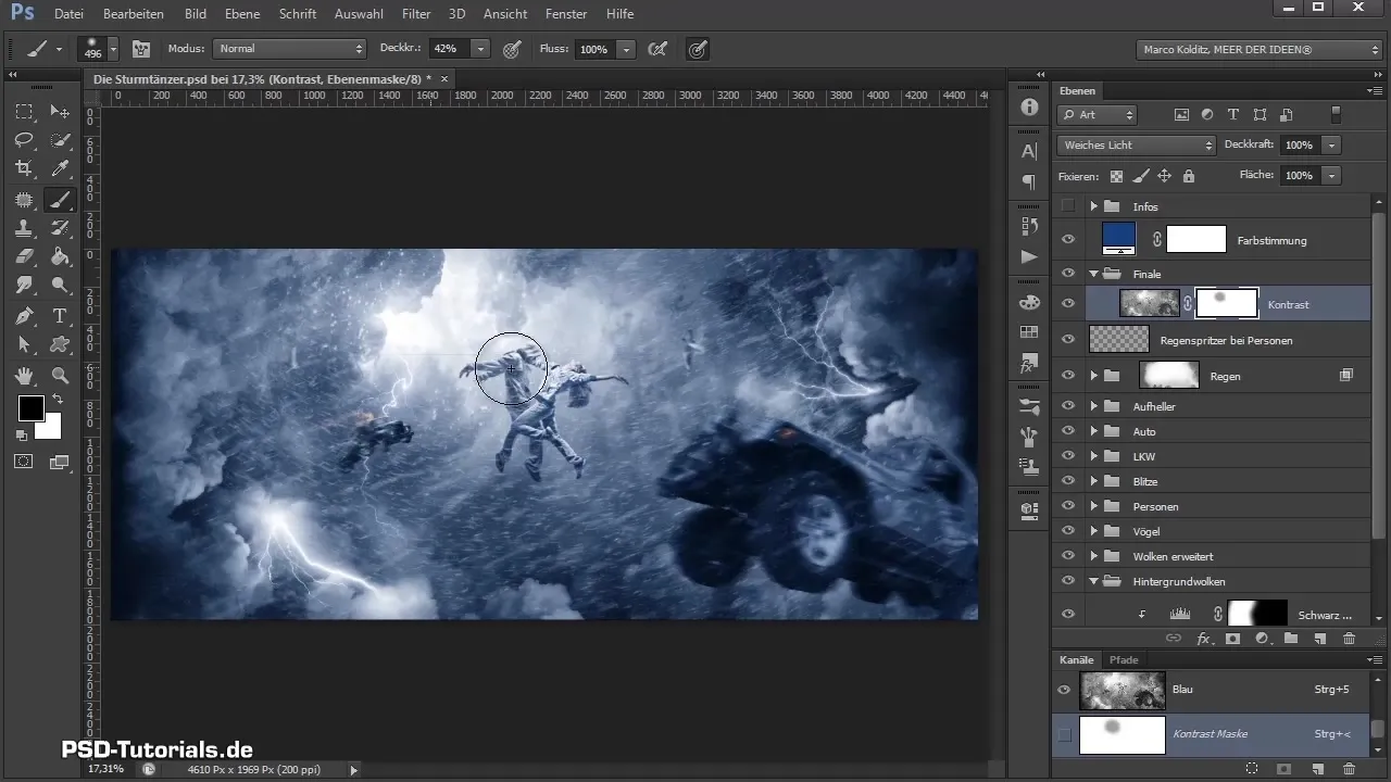 Последние шаги для впечатляющего композитинга в Photoshop Последние шаги для впечатляющего композитинга в Photoshop