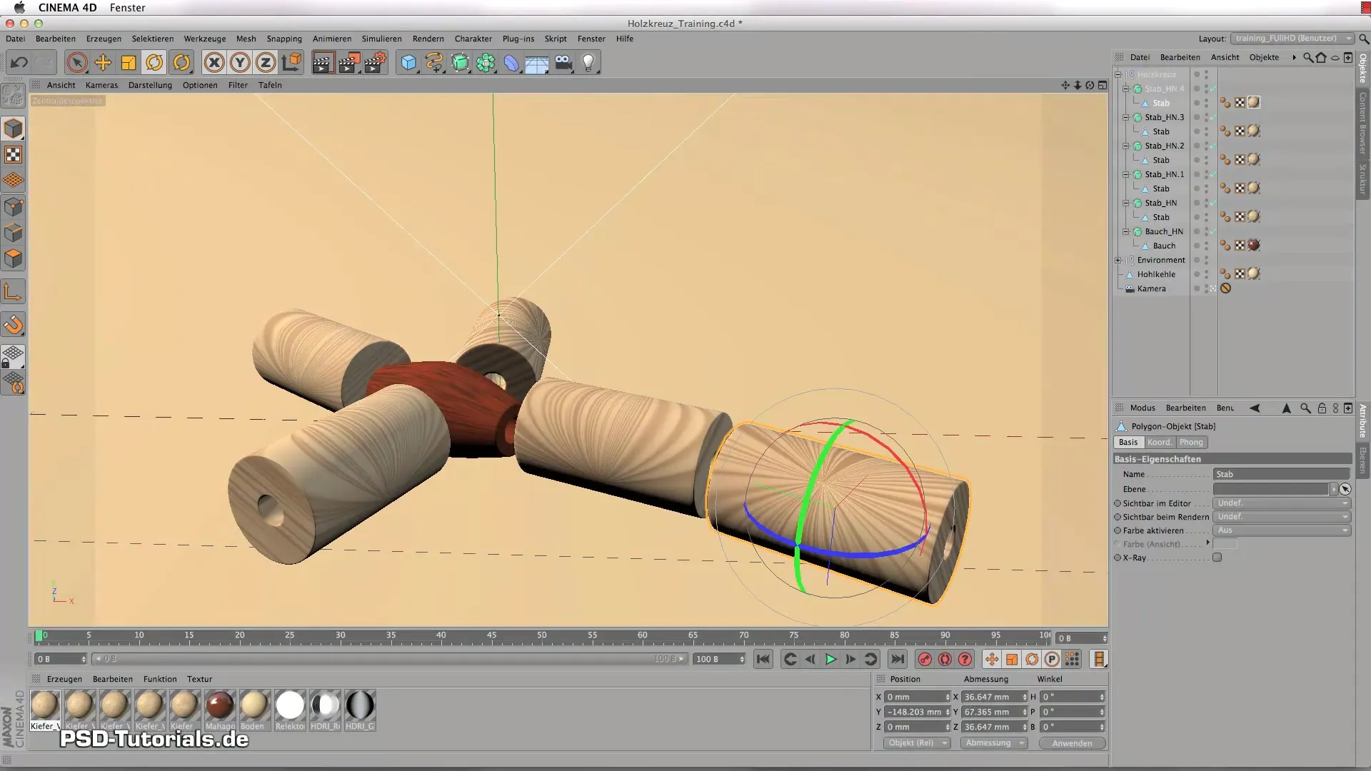 Crear un shader de madera en CINEMA 4D para materiales realistas Crear un shader de madera en CINEMA 4D para materiales realistas