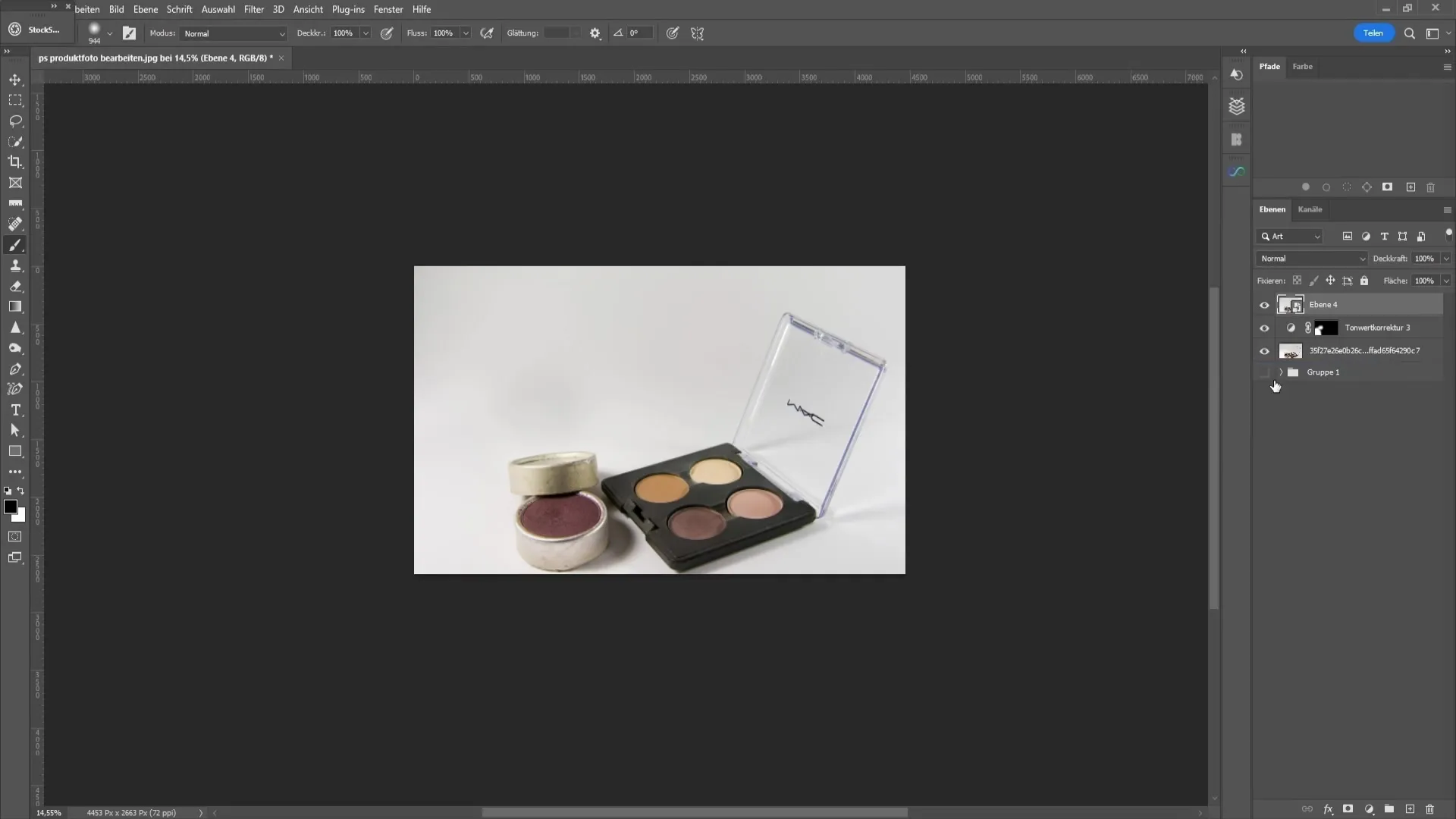 Professional product photo editing with Photoshop Professional product photo editing with Photoshop