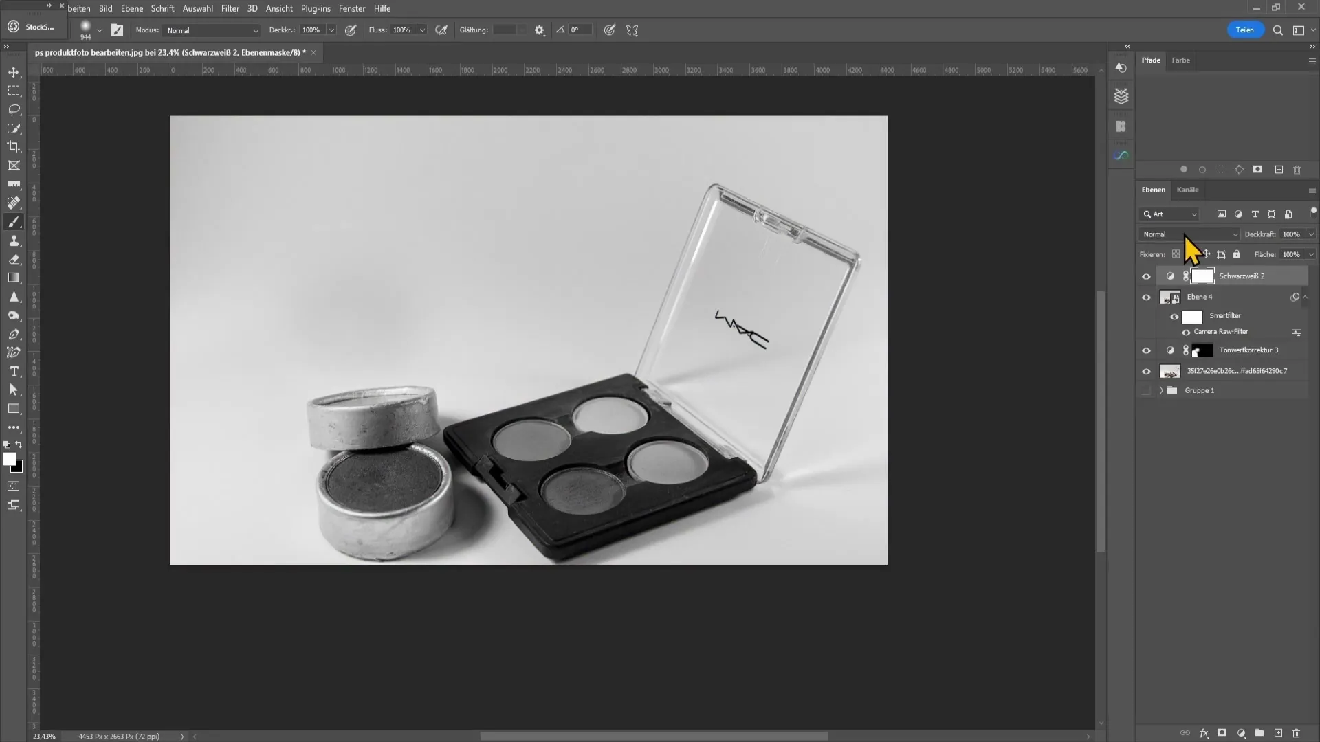 Professional product photo editing with Photoshop Professional product photo editing with Photoshop