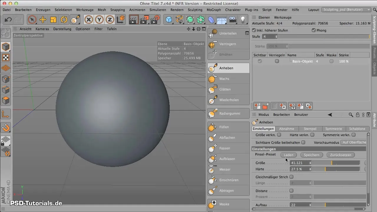 Sculpting in CINEMA 4D - Efficient Subdivision for Best Results Sculpting in CINEMA 4D - Efficient Subdividing for Best Results