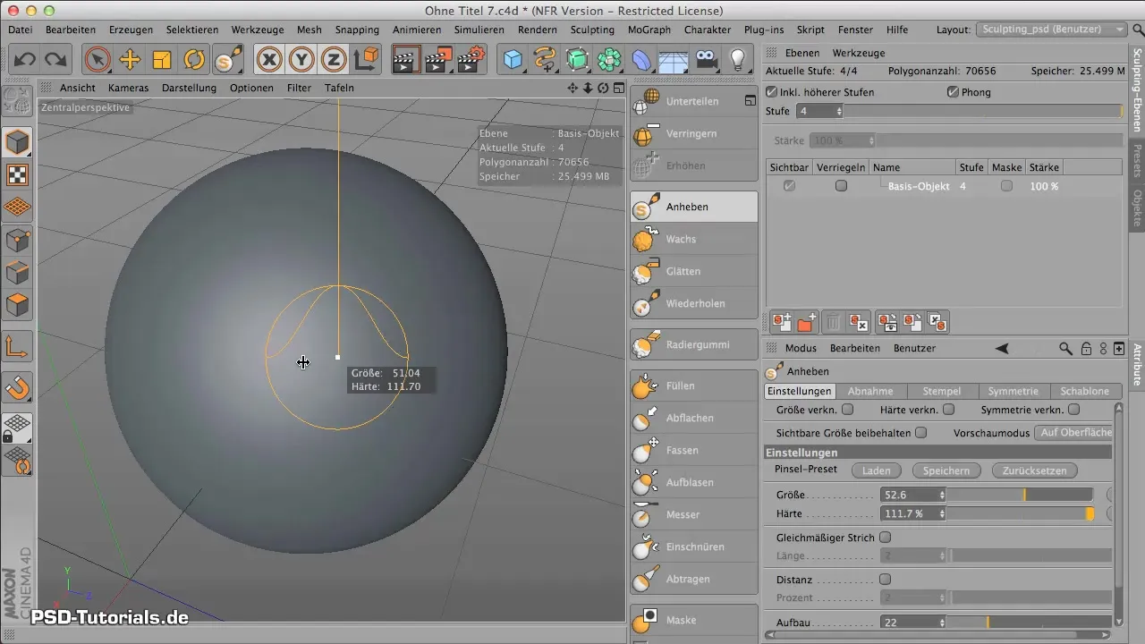 Sculpting in CINEMA 4D - Efficient Subdivision for Best Results Sculpting in CINEMA 4D - Efficient Subdivision for Best Results