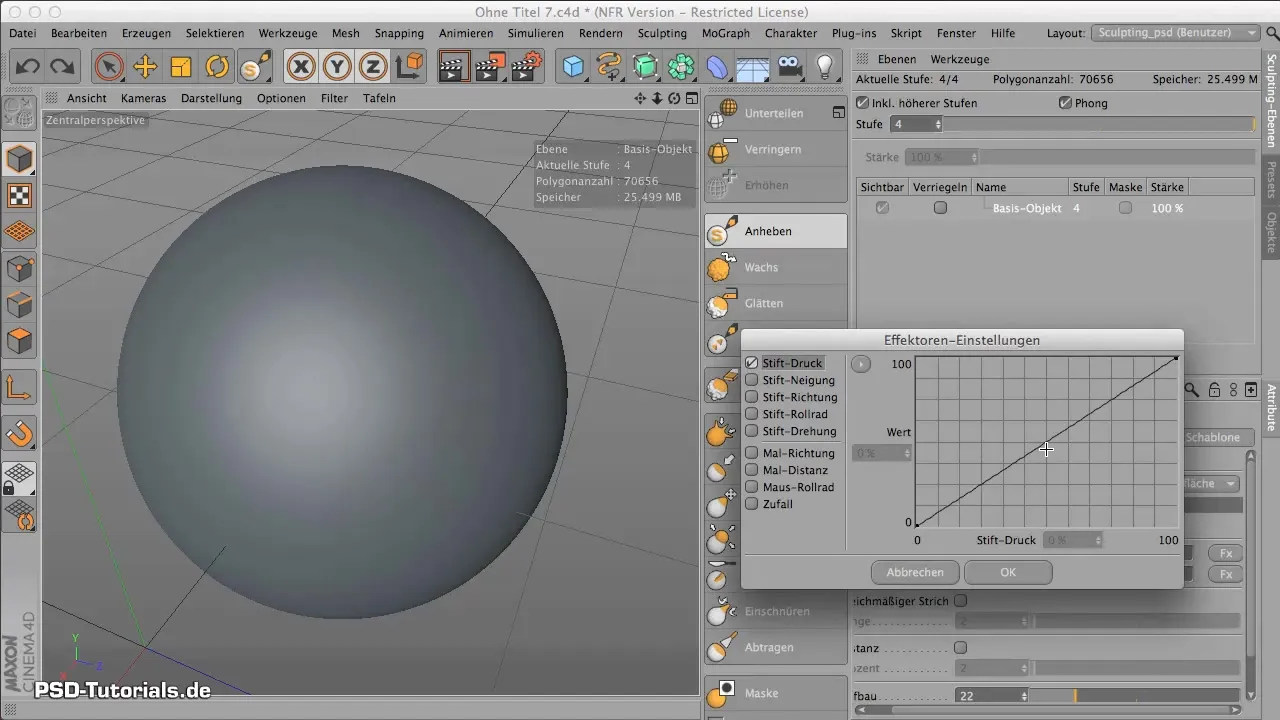 Sculpting in CINEMA 4D - Efficient Subdivision for Best Results Sculpting in CINEMA 4D - Efficient Subdivision for Best Results
