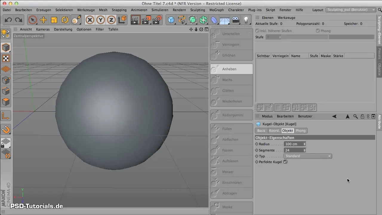 Sculpting in CINEMA 4D - Efficient Subdivision for Best Results Sculpting in CINEMA 4D - Efficient Subdivision for Best Results