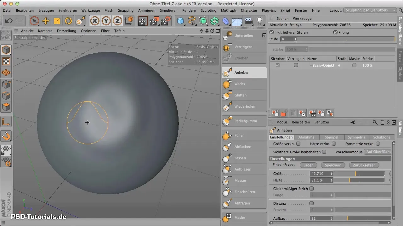 Sculpting in CINEMA 4D - Efficient Subdividing for Best Results Sculpting in CINEMA 4D - Efficient Subdivision for Best Results