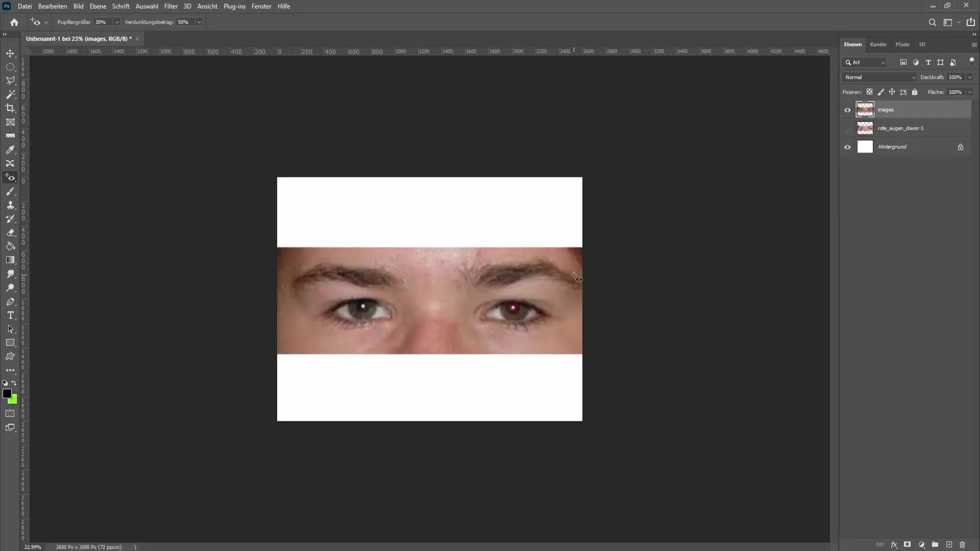 Eliminar ojos rojos en Photoshop: así de fácil es