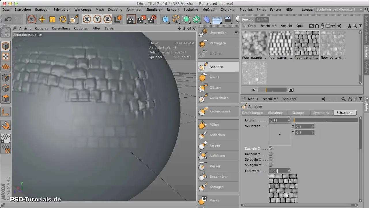 Template in CINEMA 4D - Step-by-step guide to surface design Template in CINEMA 4D - Step-by-Step Guide to Surface Design
