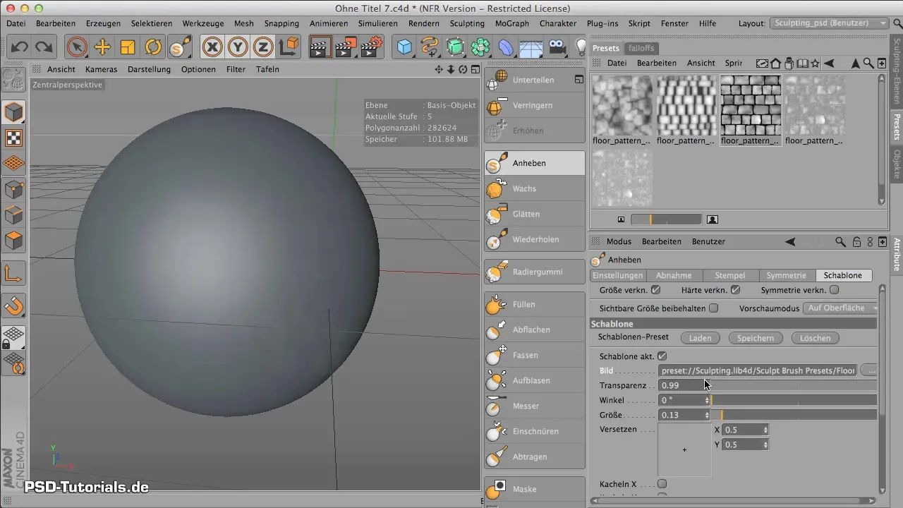 Template in CINEMA 4D - Step-by-Step Guide to Surface Design Template in CINEMA 4D - Step-by-step guide to creating surfaces