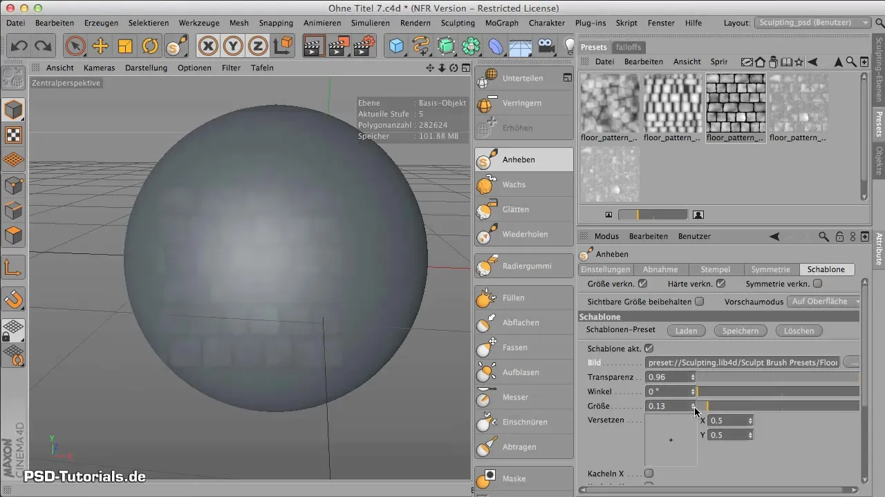 Template in CINEMA 4D - Step-by-Step Guide to Surface Design Template in CINEMA 4D - Step-by-Step Guide to Surface Design