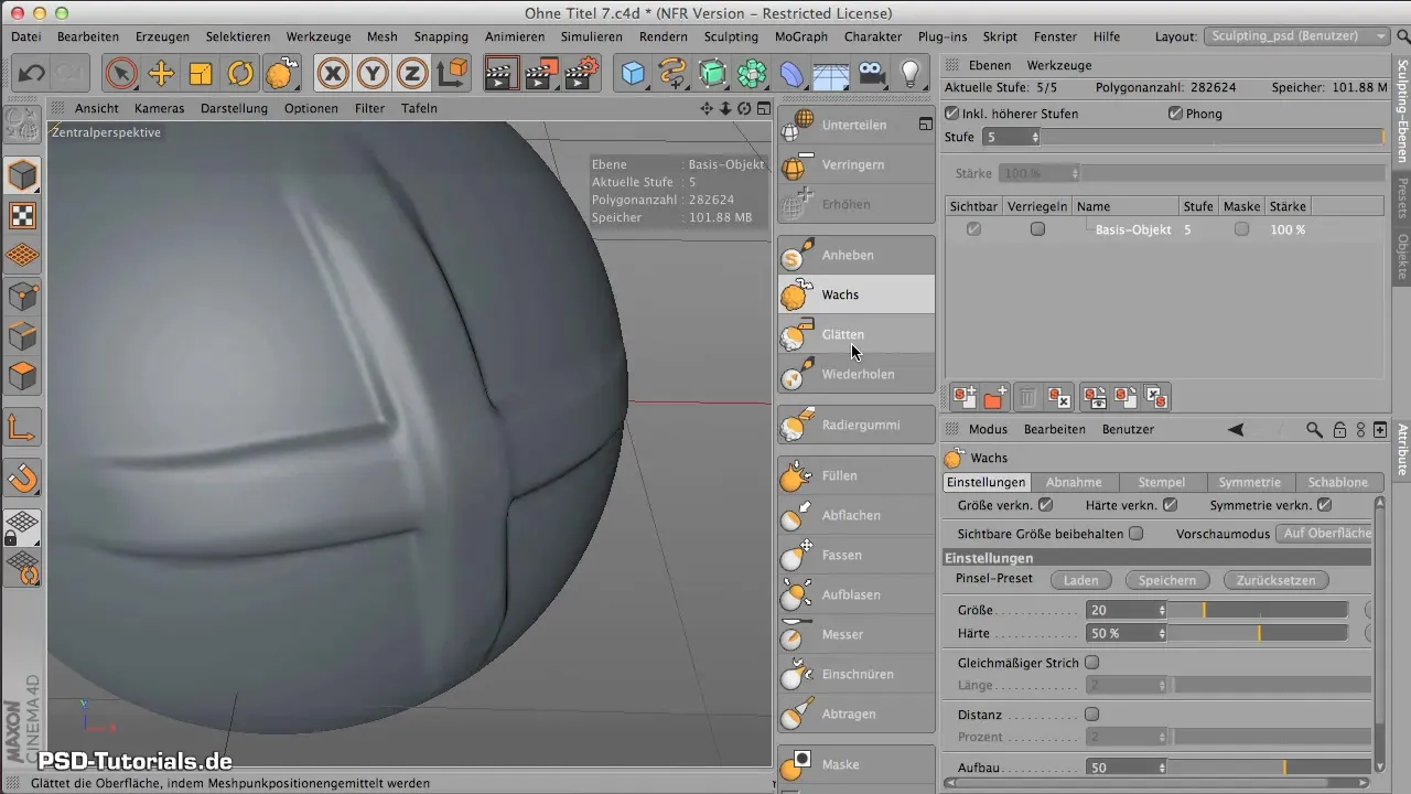 Effective Sculpting in CINEMA 4D with Versatile Tools Effective Sculpting in CINEMA 4D with Versatile Tools