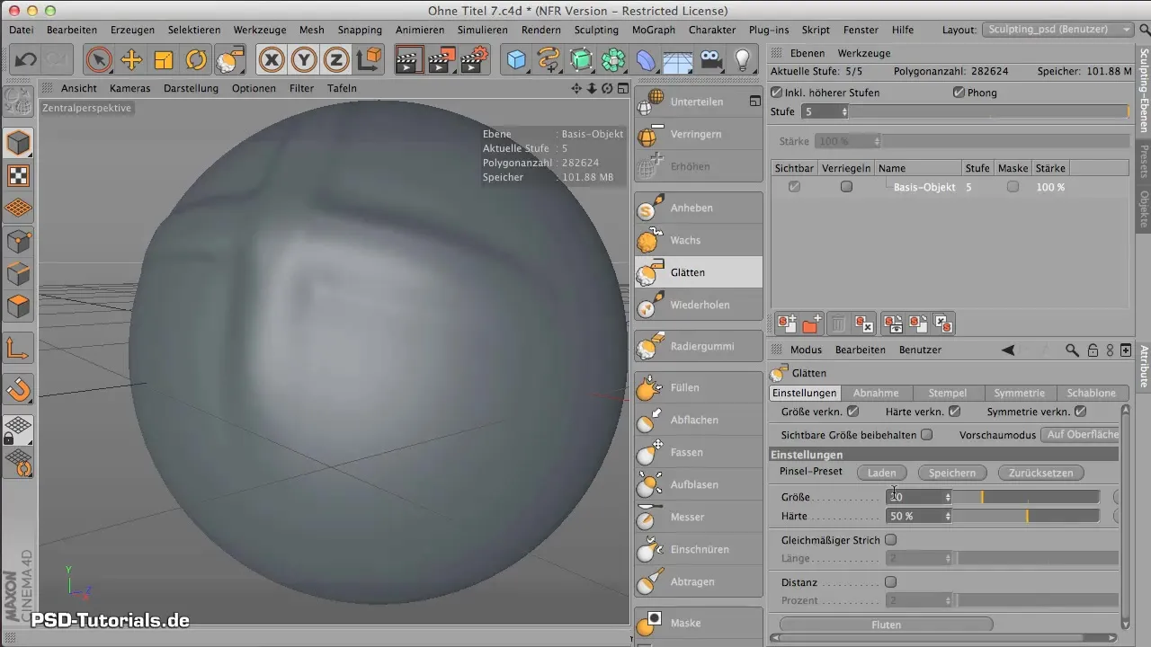 Effective Sculpting in CINEMA 4D with Versatile Tools Effective Sculpting in CINEMA 4D with Versatile Tools