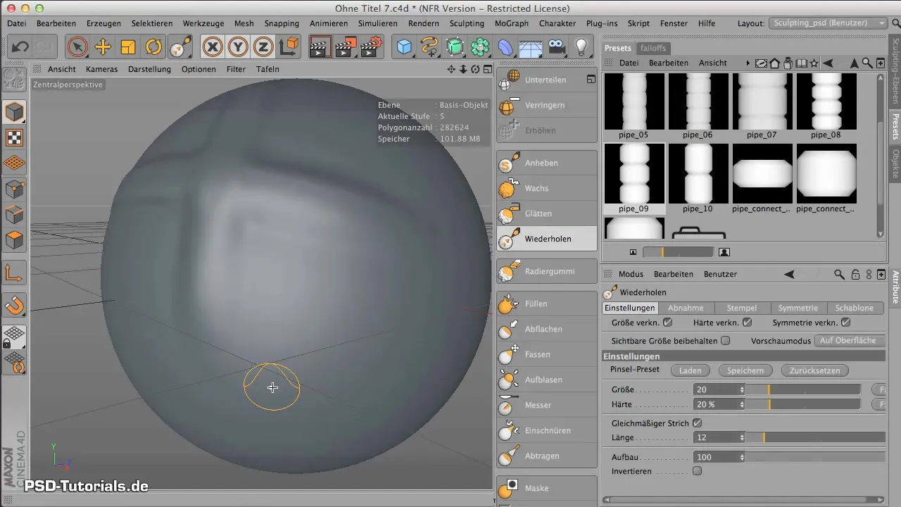 Effective Sculpting in CINEMA 4D with Versatile Tools Effective Sculpting in CINEMA 4D with Versatile Tools