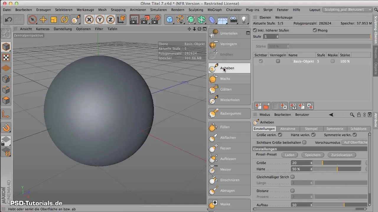Effective Sculpting in CINEMA 4D with Versatile Tools Effective sculpting in CINEMA 4D with versatile tools