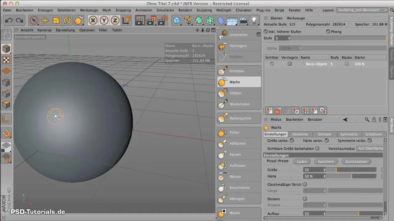Effective Sculpting in CINEMA 4D with Versatile Tools Effective Sculpting in CINEMA 4D with Versatile Tools