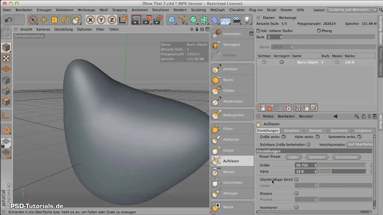 Tools for Impressive Sculpting in CINEMA 4D Tools for Impressive Sculpting in CINEMA 4D