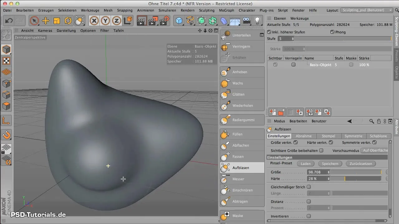 Tools for Impressive Sculpting in CINEMA 4D Tools for Impressive Sculpting in CINEMA 4D