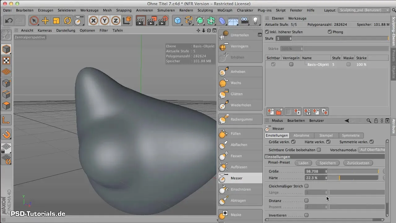 Tools for Impressive Sculpting in CINEMA 4D Tools for Impressive Sculpting in CINEMA 4D