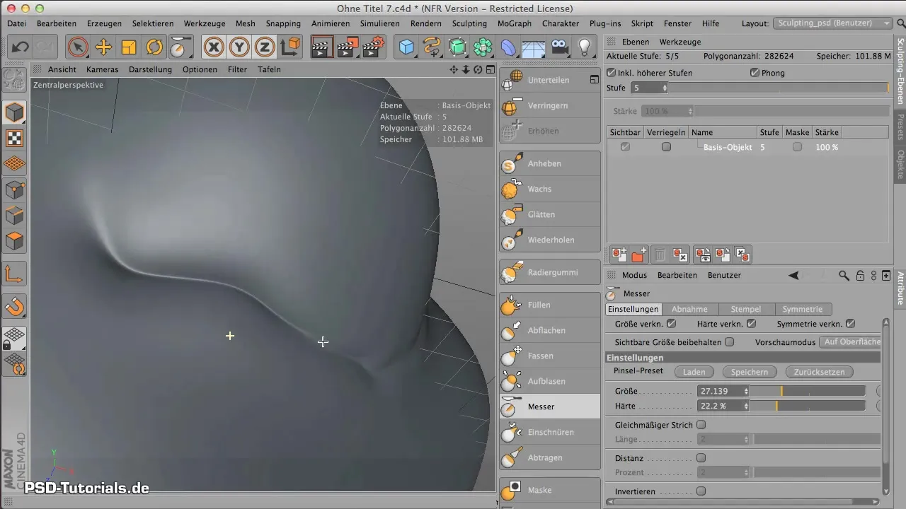 Tools for Impressive Sculpting in CINEMA 4D Tools for Impressive Sculpting in CINEMA 4D