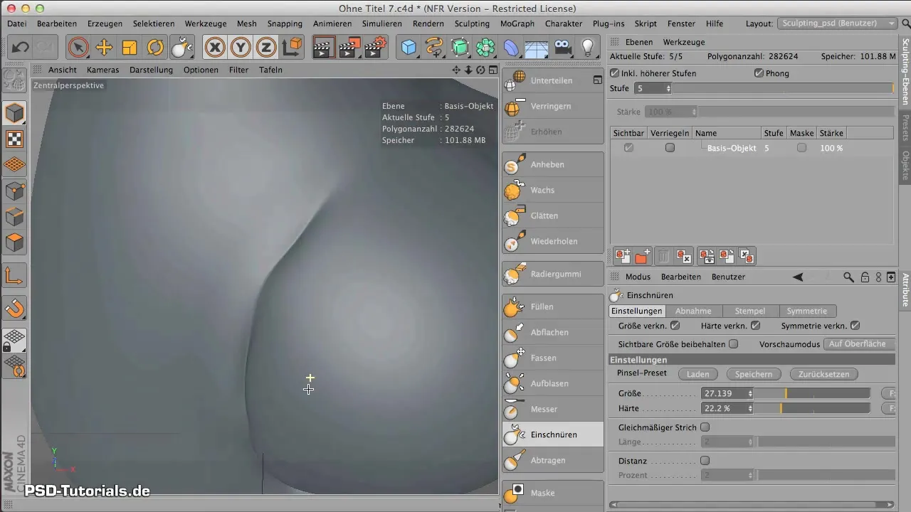 Tools for Impressive Sculpting in CINEMA 4D Tools for Impressive Sculpting in CINEMA 4D
