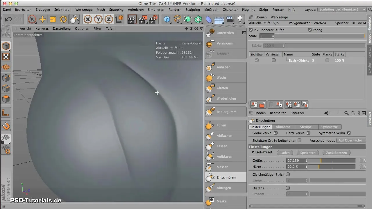 Tools for Impressive Sculpting in CINEMA 4D Tools for Impressive Sculpting in CINEMA 4D