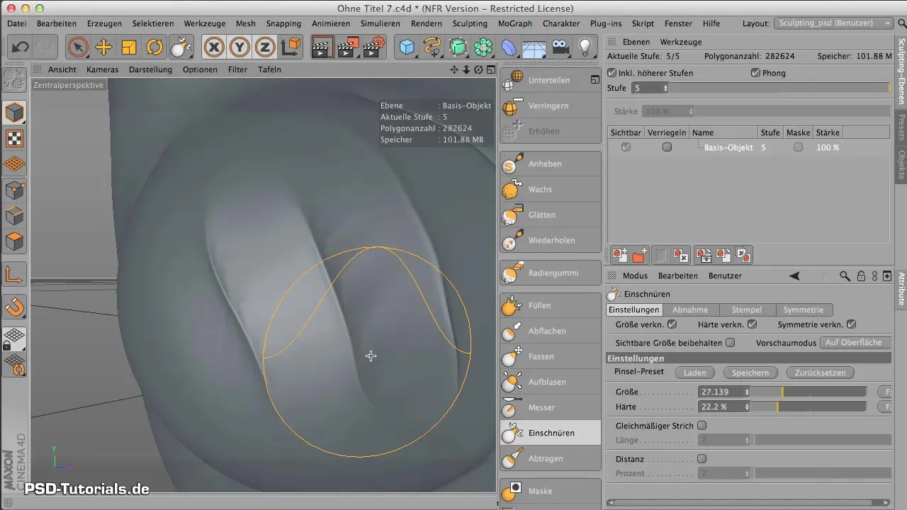 Tools for Impressive Sculpting in CINEMA 4D Tools for Impressive Sculpting in CINEMA 4D