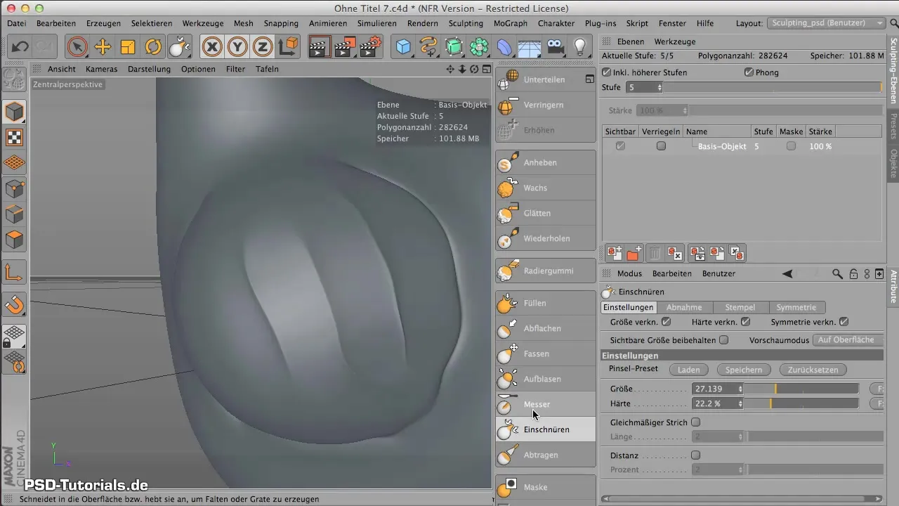 Tools for Impressive Sculpting in CINEMA 4D Tools for Impressive Sculpting in CINEMA 4D