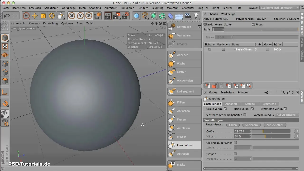 Tools for Impressive Sculpting in CINEMA 4D Tools for Impressive Sculpting in CINEMA 4D