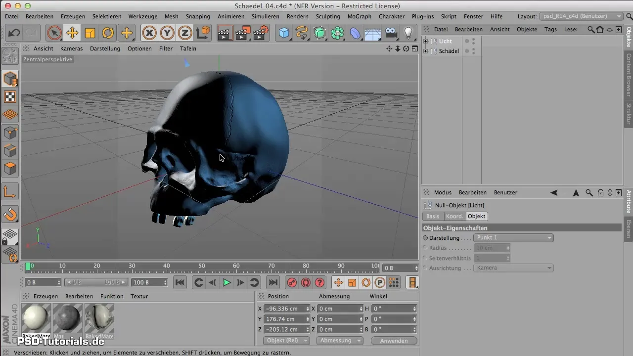 Modelado eficiente de cráneos en CINEMA 4D Modelado eficiente de cráneos en CINEMA 4D