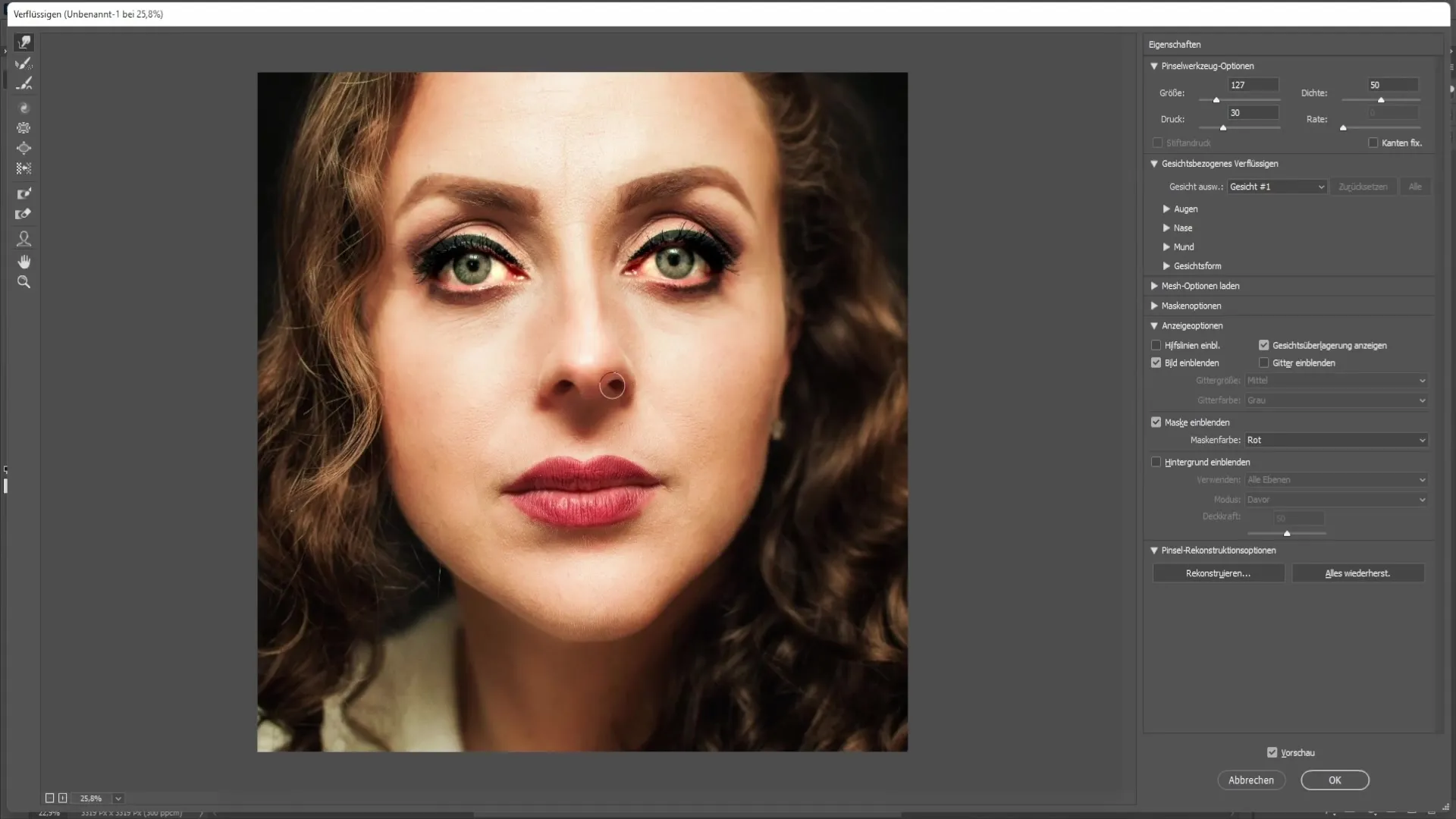 Scheve neus in Photoshop corrigeren: Een uitgebreide handleiding