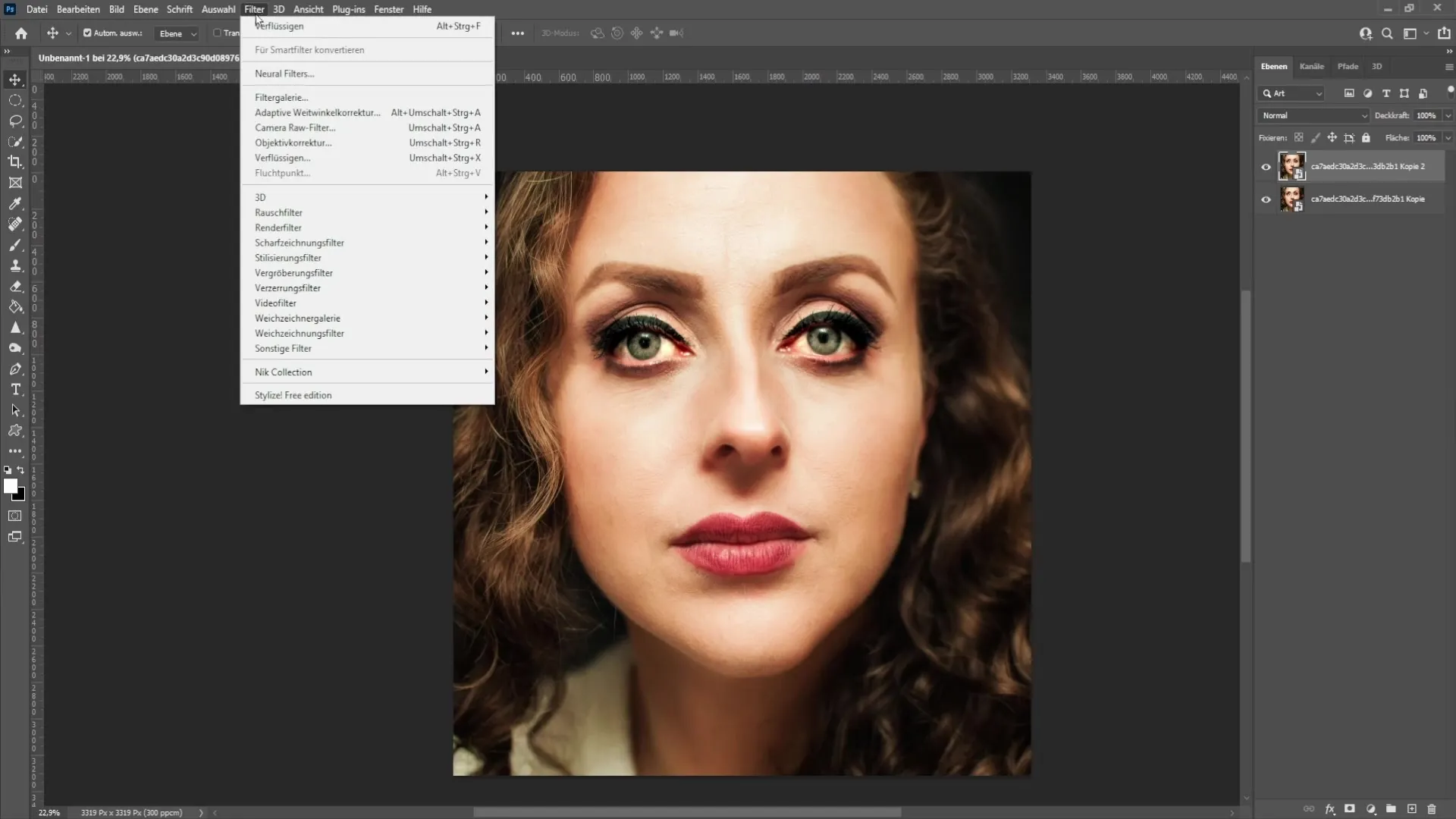 Scheve neus corrigeren in Photoshop: een uitgebreide handleiding