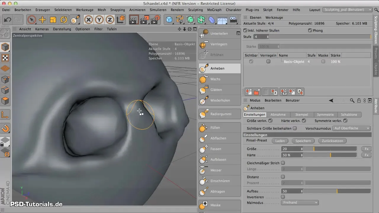 Cheekbone modeling in CINEMA 4D: Here's how to do it effectively Cheekbone Modeling in CINEMA 4D: Here's how to do it effectively