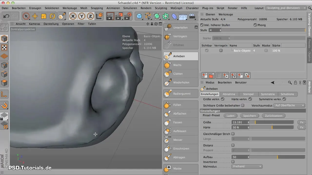 Cheekbone modeling in CINEMA 4D: Here’s how to do it effectively Cheekbone modeling in CINEMA 4D: How to achieve it effectively