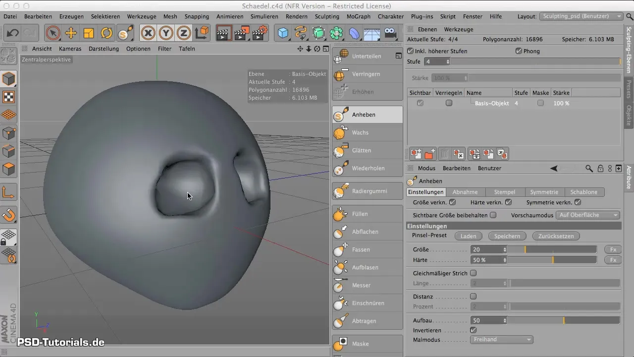 Cheekbone Modeling in CINEMA 4D: How to Succeed Effectively Jawbone Modeling in CINEMA 4D: How to Achieve It Effectively