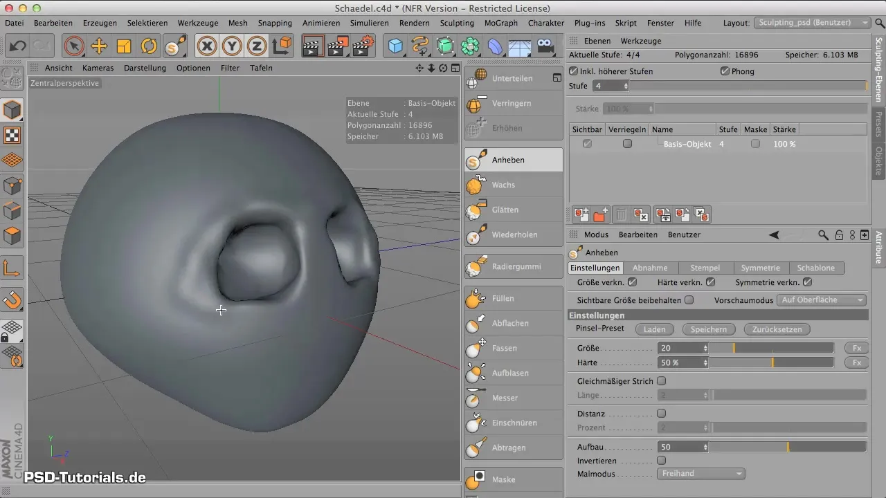 Cheekbone modeling in CINEMA 4D: Here’s how to achieve it effectively Cheekbone Modeling in CINEMA 4D: How to Achieve it Effectively