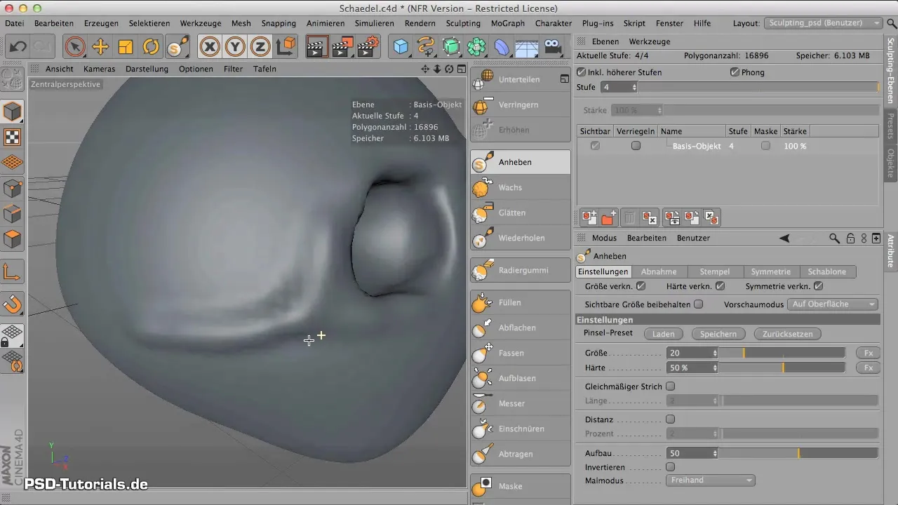 Cheekbone modeling in CINEMA 4D: How to achieve it effectively Cheekbone modeling in CINEMA 4D: Here's how to do it effectively