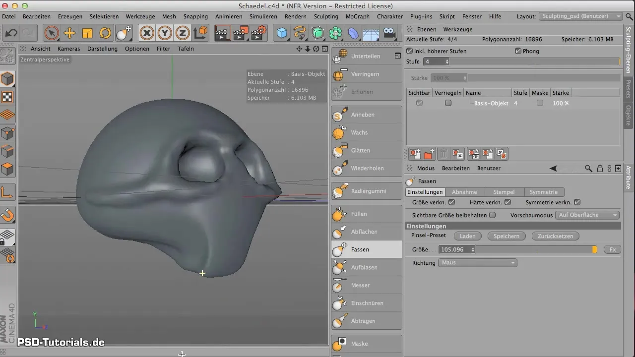 Skull base shapes in CINEMA 4D - Step by step Skull Base Shapes in CINEMA 4D - Step by Step