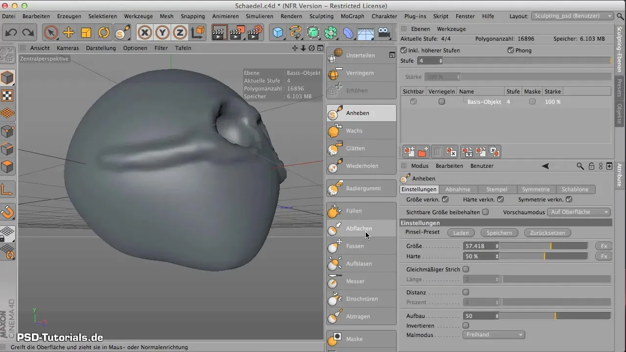 Skull Base Shapes in CINEMA 4D - Step by Step Skull Base Shapes in CINEMA 4D - Step by Step