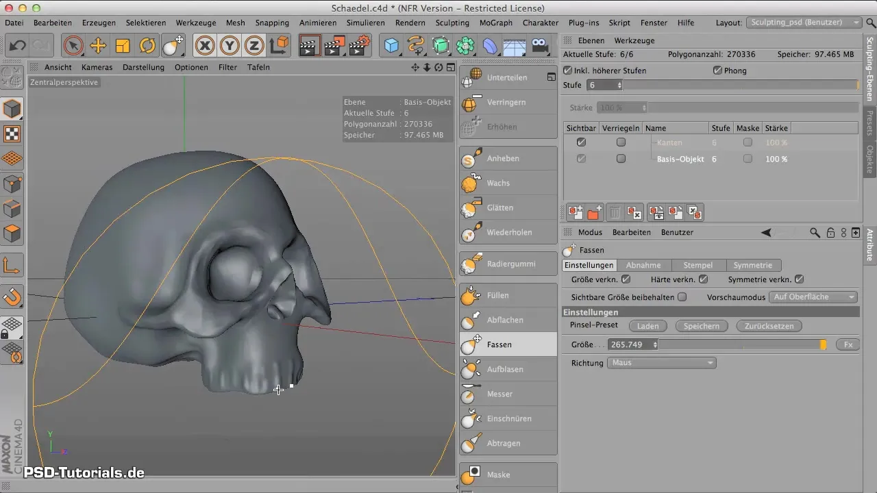 Adjust proportions in CINEMA 4D Adjust proportions in CINEMA 4D