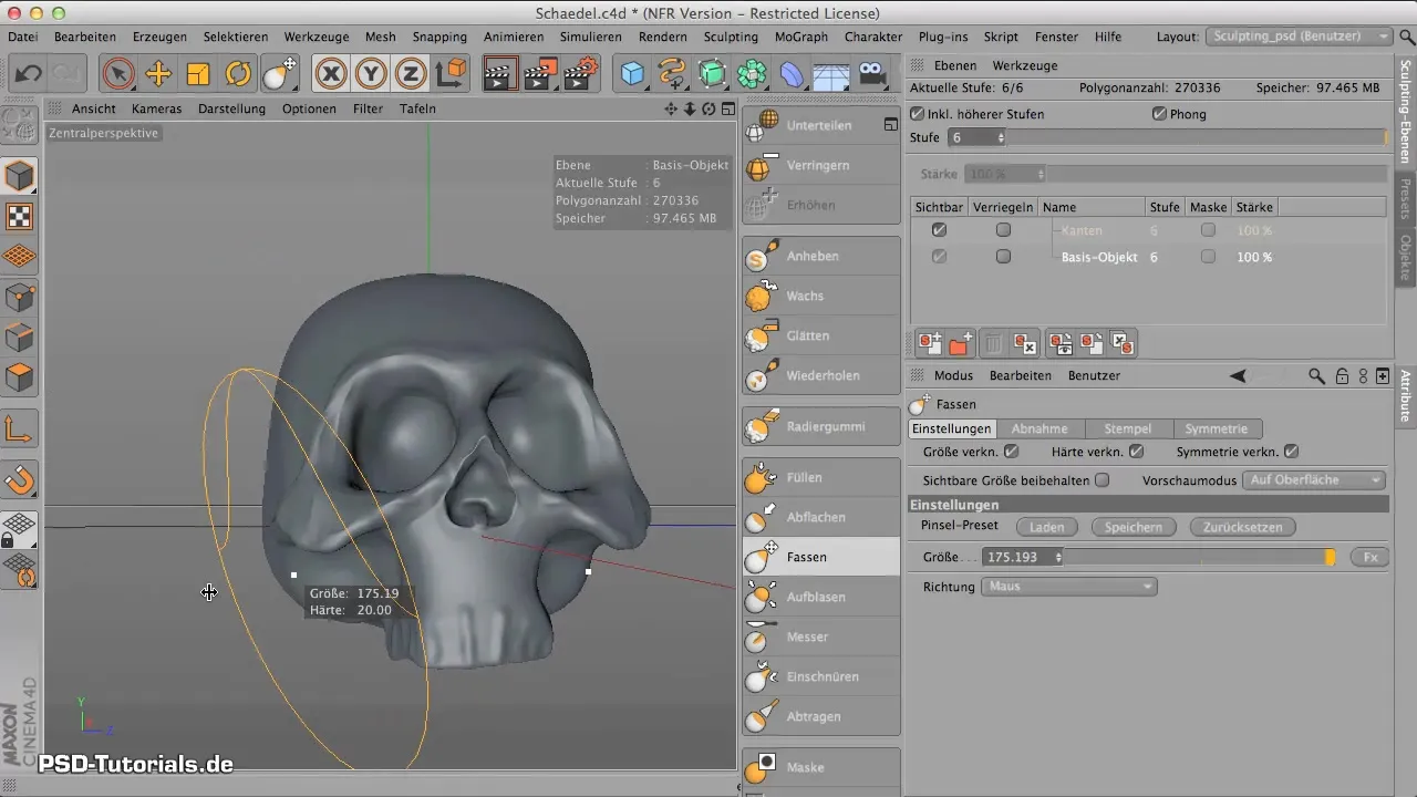 Adjust proportions in CINEMA 4D Adjust proportions in CINEMA 4D