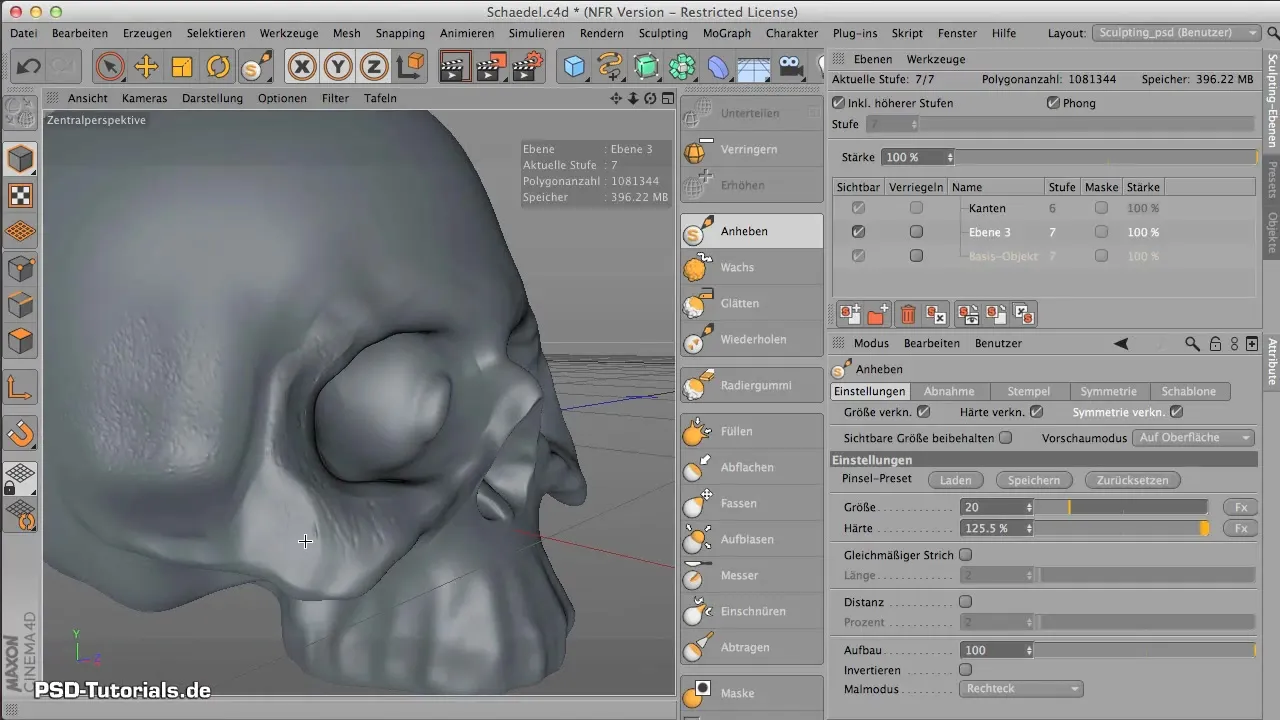 Modeling realistic scratches in CINEMA 4D Modeling realistic scratches in CINEMA 4D
