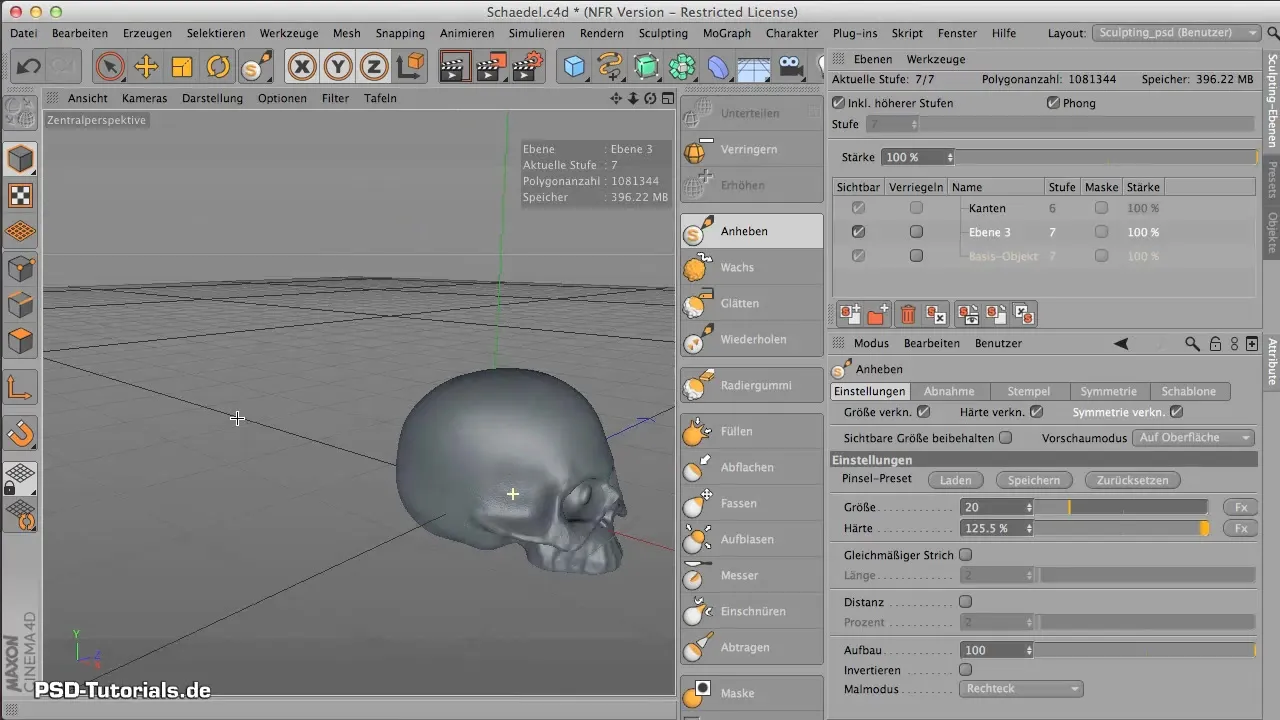 Modeling realistic scratches in CINEMA 4D Modeling realistic scratches in CINEMA 4D