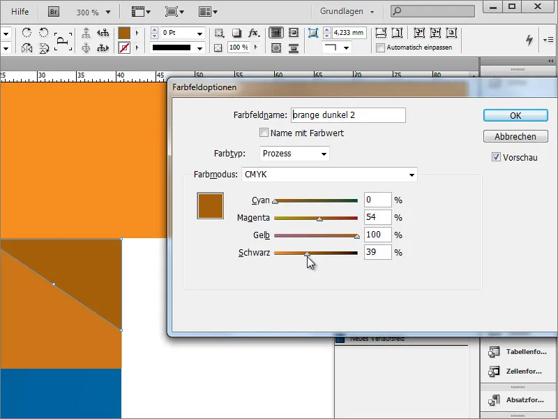 Mendesain poster di Adobe InDesign - Bagian 2: Efek Pita