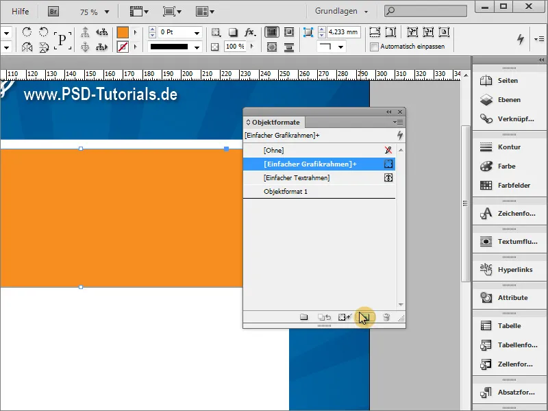 Mendesain poster di Adobe InDesign - Bagian 2: Efek pita